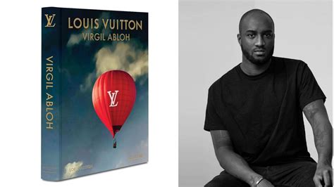 virgil abloh louis vuitton book|Virgil Abloh coffee table book.